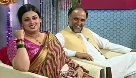 Syasi Theater (Qamar Zaman Kaira PPP, Janki Devi Social Worker) – 31st August 2015