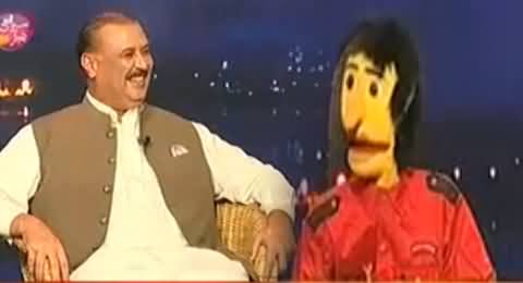 Syasi Theater (Raja Riaz As Guest) – 2nd June 2014