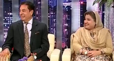 Syasi Theater (Saba Sadiq PMLN & Riaz Fatiana PTI) – 13th April 2015