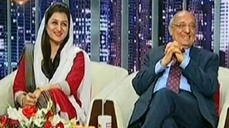 Syasi Theater (Sania Kamran (PTI) and Amjad Islam Amjad) – 8th December 2014