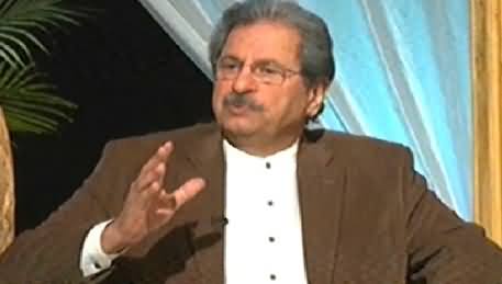 Syasi Theater (Shafqat Mehmood As Guest) – 1st July 2014