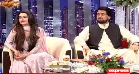 Syasi Theater (Shehryar Afridi (PTI) & Bushra Anjum Butt (PMLN)) – 31st March 2015