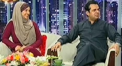 Syasi Theater REPEAT (Talal Chaudhry and Urooj Asif) – 24th November 2014