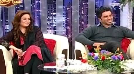 Syasi Theater (Taufeeq Umar & Zartaj Gul PTI) – 10th March 2015