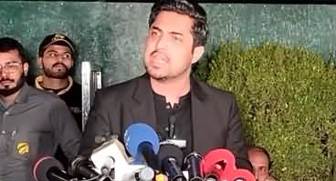 Syed Iqrar ul Hassan's press conference against Peer Haq Khateeb