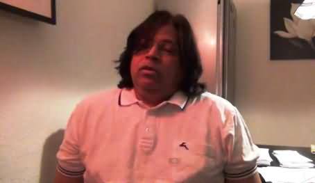 Syed Jamaluddin Doing Parody of Altaf Hussain and Bashing Him For His Dirty Remarks