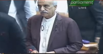 Syed Khursheed Shah speech in National Assembly - 15th August 2018
