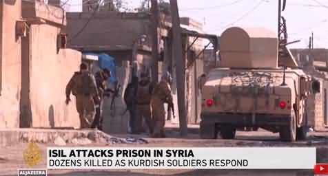 Syria: Deadly fighting rages on between ISIL (ISIS) and Kurdish forces