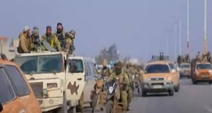 Syrian rebels entered the key city of Homs, close in on capital Damascus