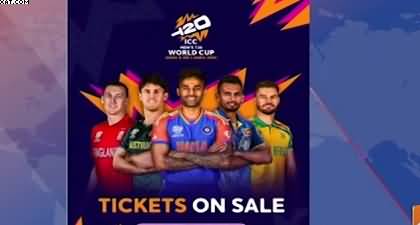 T20 World Cup Poster: Pakistani captain’s picture missing from ticket sale poster