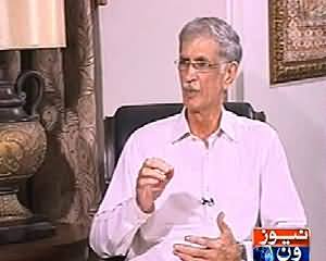 Taakra (CM KPK Pervaiz Khattak Exclusive) - 19th May 2014