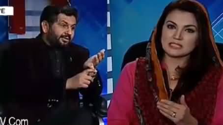 Tabdeeli Reham Khan Kay Saath (Pak Afghan Baat Cheet) – 28th December 2015