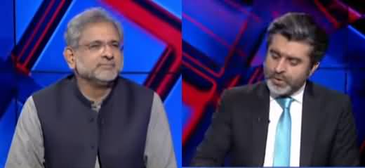 Tabdeeli with Ameer Abbas (Shahid Khaqan Abbasi Exclusive) - 3rd April 2021