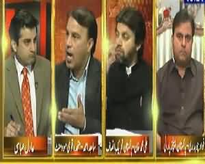 Table Talk (Are Govt and Army Both on Same Page?) – 8th April 2014