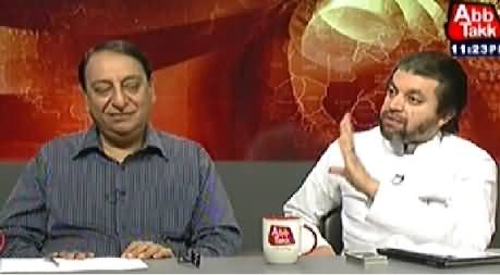 Table Talk (Asif Zardari American Se Kyun Mil Rahe Hain?) - 23rd July 2014