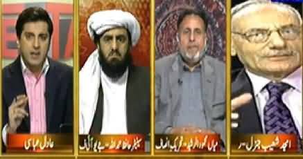 Table Talk (Ceasefire Ke Bawajood Dhamake Nahi Rukey) – 3rd March 2014