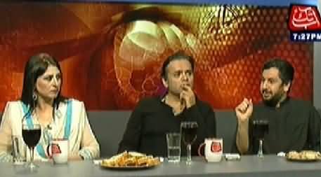 Table Talk (Eid Special With Kashif Abbasi, Fareeha Idrees & Saleem Safi) – 30th July 2014