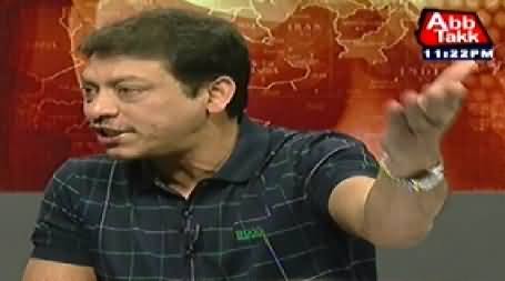 Table Talk (Faisal Raza Abdi Exclusive Interview) – 17th July 2014