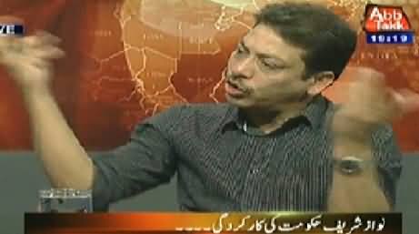 Table Talk (Faisal Raza Abidi Exclusive Interview) – 24th April 2014