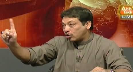 Table Talk (Faisal Raza Abidi Exclusive Interview) – 2nd September 2014