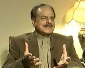 Table Talk (Gen. Hameed Gul on Pak India Relations) - 7th November 2013
