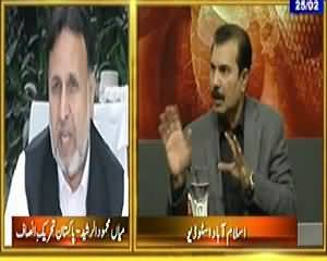 Table Talk (Hakumat Aur Taliban Ke Darmyan Deadlock) – 25th February 2014