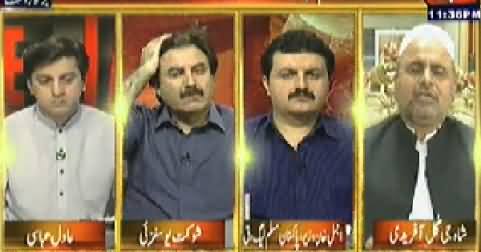 Table Talk (How Much Important Pakistani Citizen For Govt) – 8th July 2014