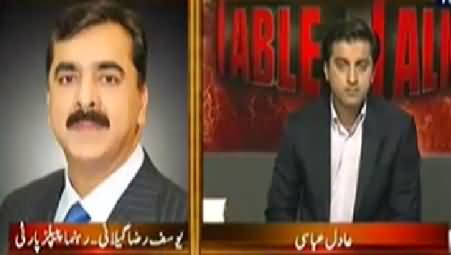 Table Talk (Imran Khan Determined on PM's Resignation) - 27th August 2014