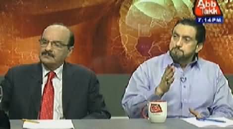 Table Talk (Is PTI Going to Convert into PNA) - 13th May 2014