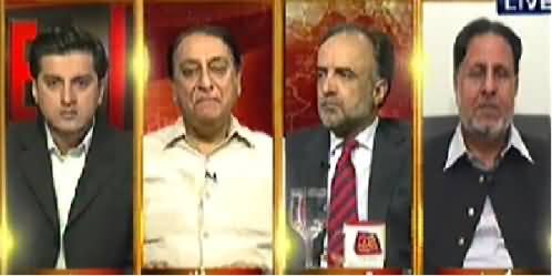 Table Talk (Javed Hashmi Ka Akhri Muqabla, Multan Mein) – 16th October 2014