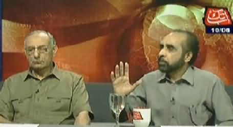 Table Talk (Karachi Attack, Is Peace Talks End) – 10th June 2014