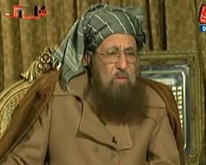 Table Talk (Maulana Sami ul Haq Exclusive Interview) - 1st January 2014