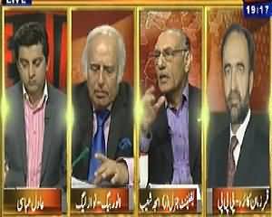 Table Talk (Nawaz Zardari One to One Meeting, Inside Story) - 16th April 2014