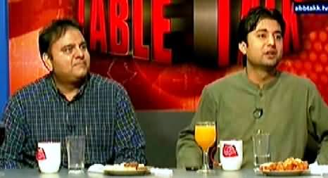 Table Talk P-2 (Eid with Kashif Abbasi, Fawad Chaudhry, Murad Saeed) - 31st July 2014