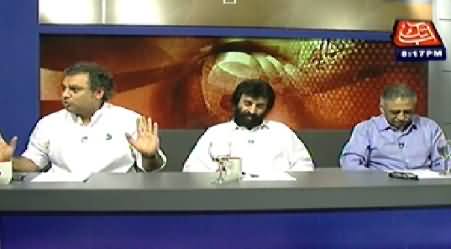 Table Talk P-2 (Muzakraat Par Muzakraat, Par Koi Result Nahi) – 8th September 2014