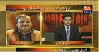 Table Talk (Pakistan is a Dangerous Country For Journalists) – 21st April 2014