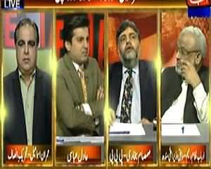 Table Talk (Political Point Scoring on The Distribution of Aid in Thar) – 11th March 2014