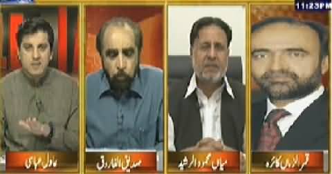 Table Talk (PTI Long March is a Great Challenge For Govt) – 10th July 2014