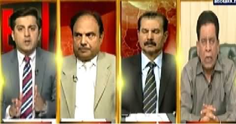 Table Talk (Punjab Mein People Party Taqseem Ho Gai) – 15th October 2014