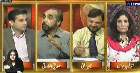 Table Talk (Revolution For What and Why?) – 24th June 2014