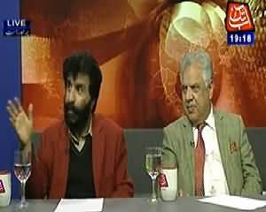 Table Talk (Talban Accepts Responsibility of Attack on Police Van in Karachi) - 13th February 2014