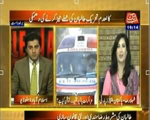 Table Talk (Taliban Ki Hamley Teez Karne Ki Damki) – 20th January 2014