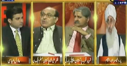 Table Talk (Who Will be Responsible If Musharraf Left the Country) – 29th April 2014