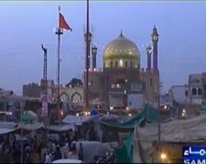 Tafteesh - 4th August 2013 (Sehwan Sharif Kay Urs Kay Mukay Par Muktalif Karobar)