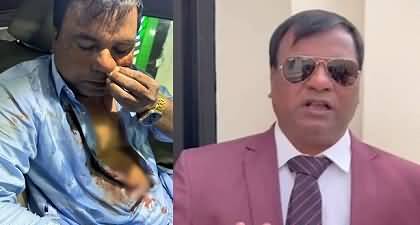 Tahir Anjum's first reaction after PTI woman's torture