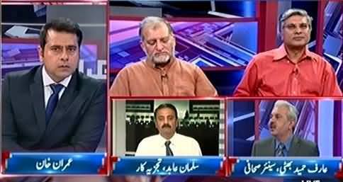 Tahir Qadri Is Bigger Threat to Govt As Compared to Imran Khan - Ayaz Khan