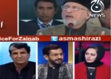 Tahir ul Qadri Has Always Did Conspiracies Against Democracy - Saleem Safi