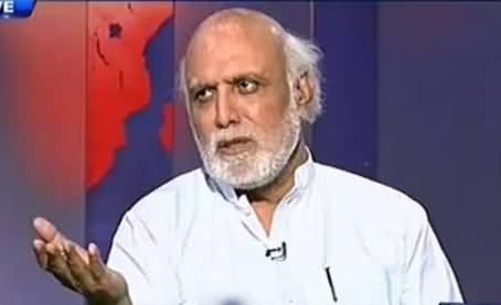 Tahir ul Qadri Speaks White Lies, He Cannot Do Any Thing For Pakistan - Haroon Rasheed