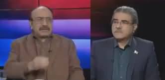 Tajzia Sami Ibrahim Kay Sath (Asif Zardari Ki Dhamki) - 16th December 2018