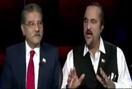 Tajzia Sami Ibrahim Kay Sath (Babar Awan Interview) – 17th April 2018